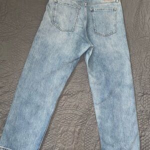 BANANA REPUBLIC HIGH RISE LOOSE FIT JEANS. Size 12